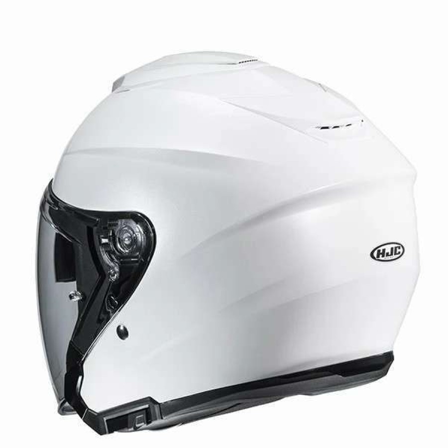 Helmets * | Best Pirce Plastic Hjc I30 Open Face Helmets White