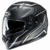 Helmets * | Cheap Fiber Full Face Helmet Hjc Fg St Gridan Black