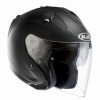 Helmets * | Deals Fiber Hjc Casco Fg Jet Black Matt