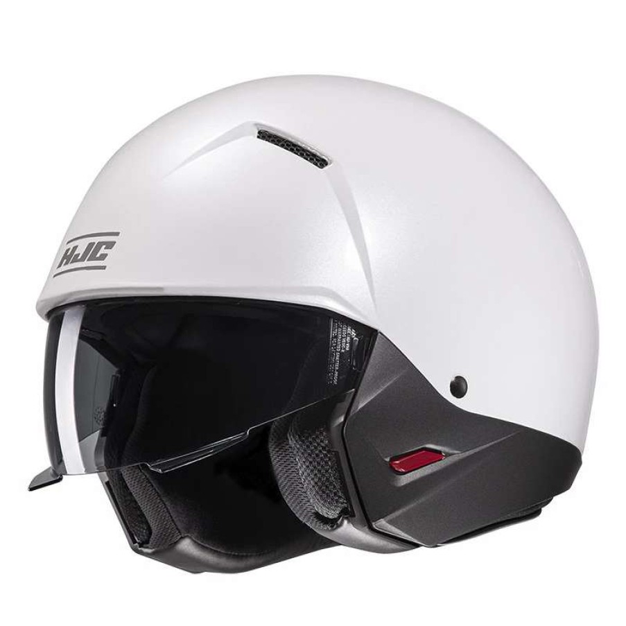 Helmets * | Outlet Removable Chin Hjc I20 Helmet Pearl White