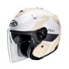 Helmets * | Top 10 Fiber Hjc Fg Jet Epen Helmet Beige White