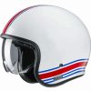 Helmets * | Best Pirce Custom Hjc V30 Senti Helmet White Red