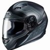 Helmets * | Top 10 Plastic Full Face Helmet Hjc Cs-15 Trion Black