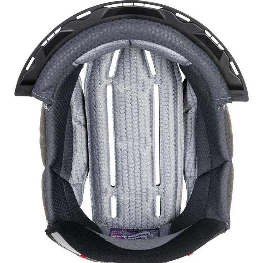 Helmets * | Best Deal Inner Padding Hjc Rpha 11 Top Liner Grey