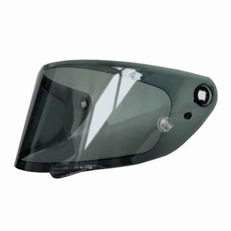 Helmets * | Budget Visors Hjc Hj35 Rpha1 Visor Dark Smoke