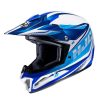 Helmets * | Best Reviews Of Plastic Hjc Cl-Xy 2 Drift Kid Helmet Blue