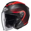 Helmets * | Hot Sale Plastic Hjc I30 Dexta Helmet Black Red