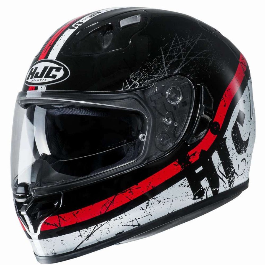 Helmets * | Brand New Fiber Full Face Helmet Hjc Fg St Labi Black