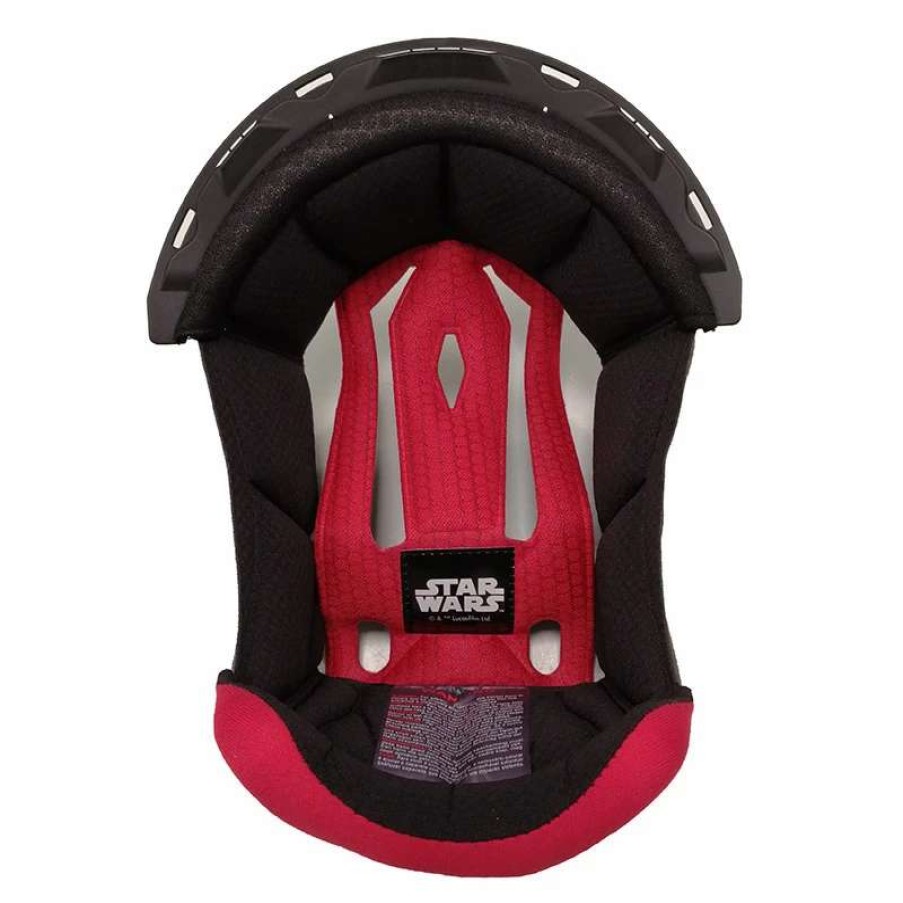 Helmets * | Brand New Inner Padding Hjc Rpha 90/S Top Liner Darth Vader