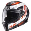 Helmets * | Deals Fiber Hjc F70 Carbon Kesta Orange