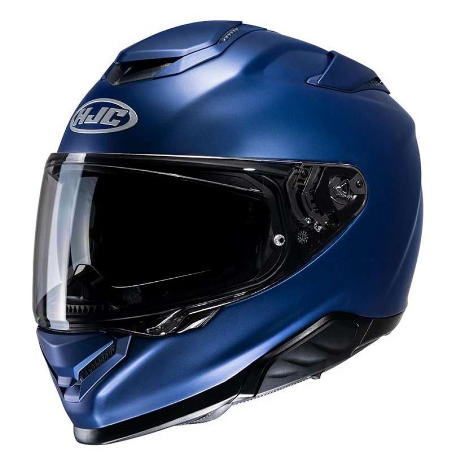 Helmets * | Budget Fiber Hjc Rpha 71 Helmet Blue Matt