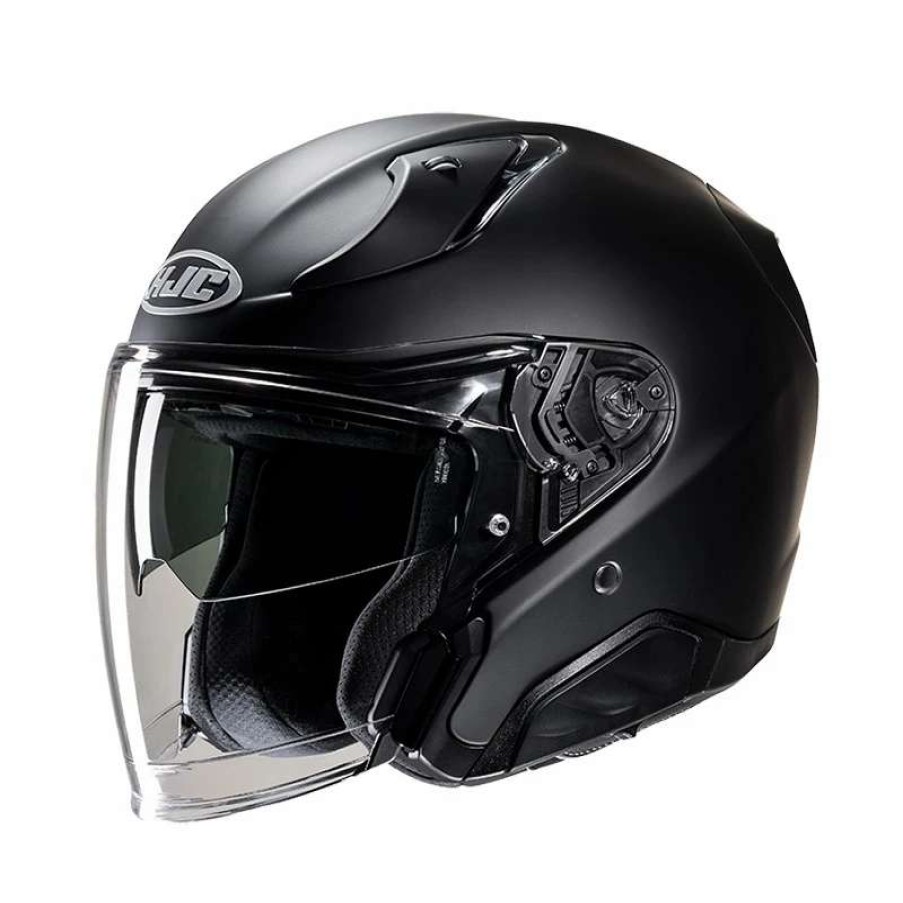 Helmets * | Best Pirce Fiber Hjc Rpha 31 Helmet Black Matt