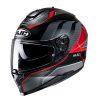 Helmets * | Cheapest Plastic Hjc C70 Nian Helmet Black Red