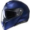 Helmets * | Hot Sale Plastic Hjc I90 Modular Helmet Flat Blue