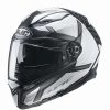 Helmets * | Deals Fiber Hjc F70 Dever Helmet White