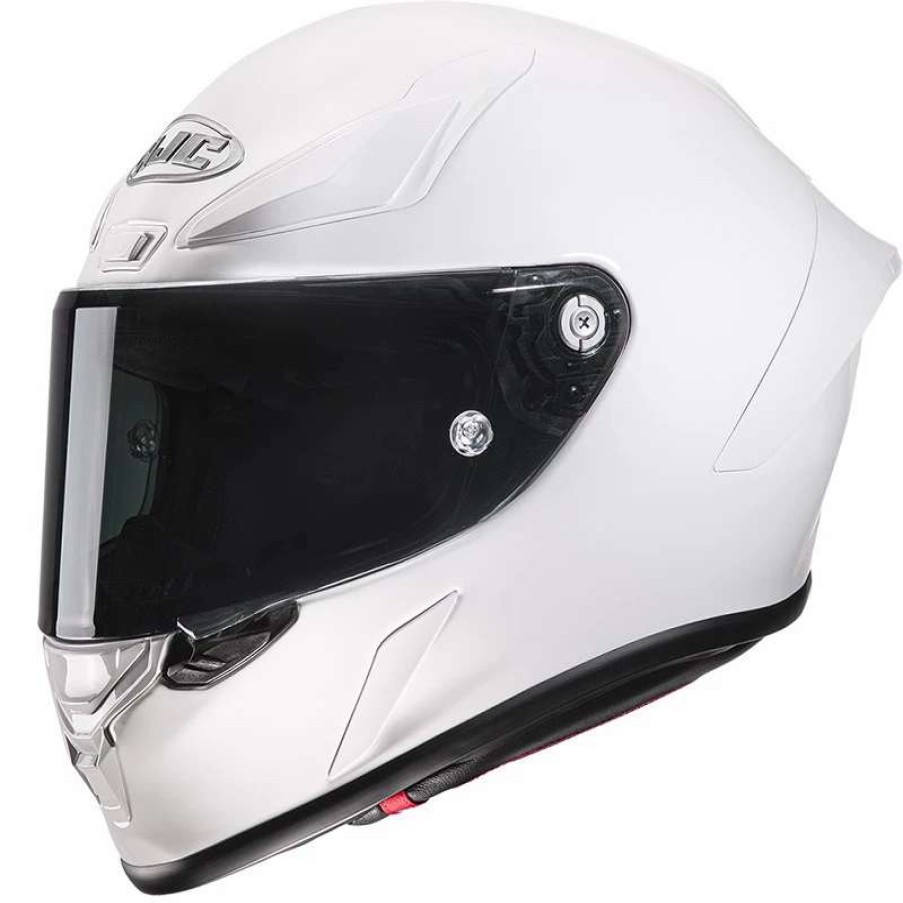 Helmets * | Best Pirce Fiber Hjc Rpha 1 Helmet White