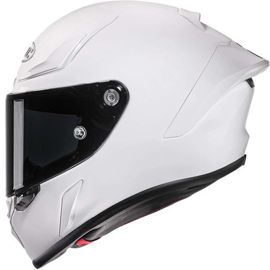 Helmets * | Best Pirce Fiber Hjc Rpha 1 Helmet White