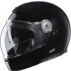 Helmets * | Best Deal Fiber Hjc V90 Modular Helmet Black