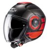 Helmets * | Best Pirce Plastic Hjc I40 Spina Helmet Red Black