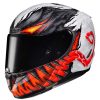 Helmets * | Buy Fiber Hjc Rpha 11 Anti Venom Marvel Helmet