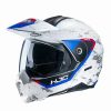 Helmets * | Cheap Plastic Hjc C80 Bult Modular Helmet White