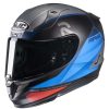 Helmets * | Best Deal Fiber Hjc Rpha 11 Texen Helmet Black Blue