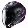 Helmets * | New Plastic Hjc I40 Remi Helmets Pink