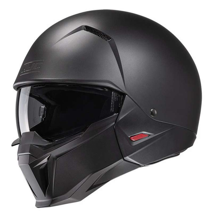 Helmets * | Outlet Removable Chin Hjc I20 Helmet Semi Flat Black