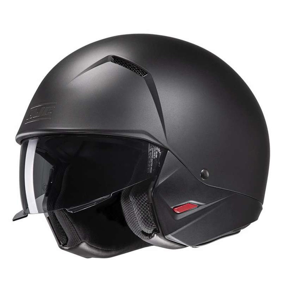 Helmets * | Outlet Removable Chin Hjc I20 Helmet Semi Flat Black