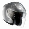 Helmets * | Flash Sale Fiber Hjc Fg Jet Metal Silver