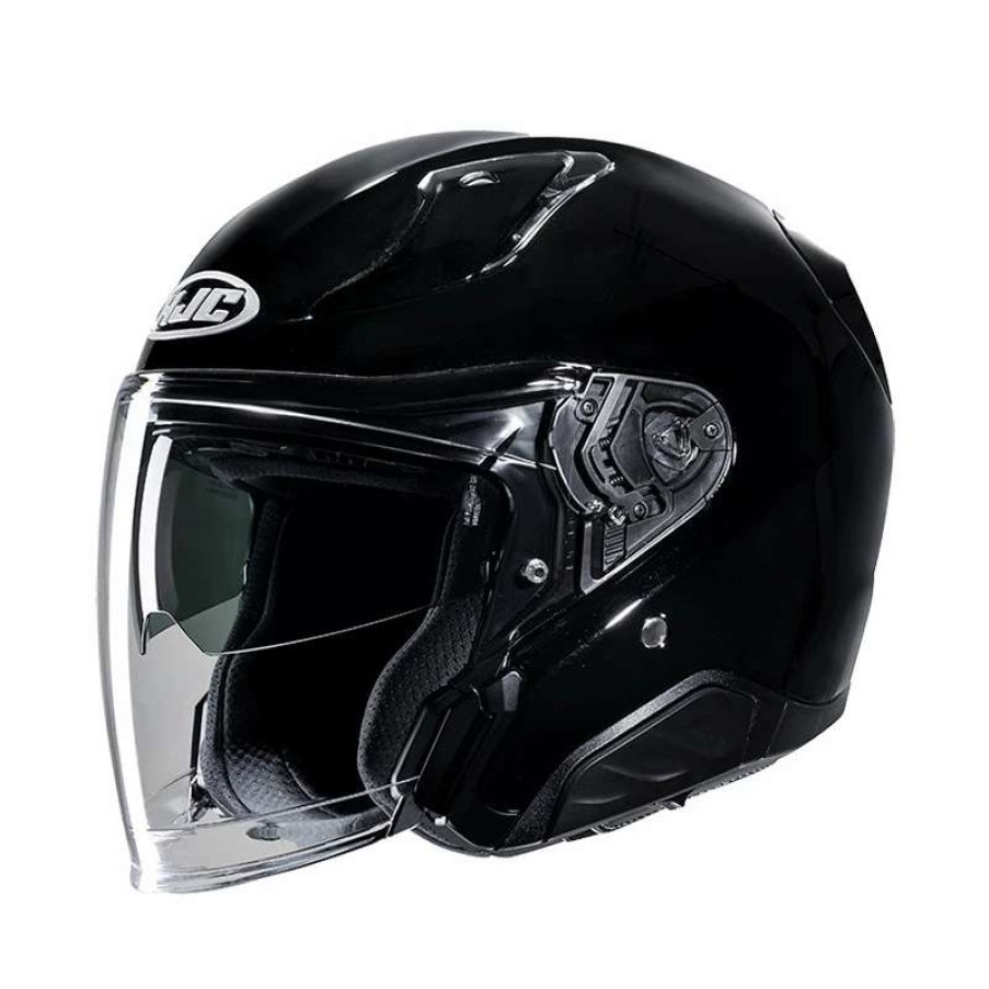 Helmets * | Buy Fiber Hjc Rpha 31 Helmet Black