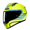 Helmets * | Flash Sale Plastic Hjc C10 Lito Helmet Yellow Blue