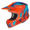 Helmets * | Hot Sale Plastic Hjc I50 Vanish Helmet Orange