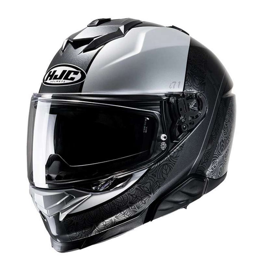 Helmets * | Coupon Plastic Hjc I71 Sera Helmet Black