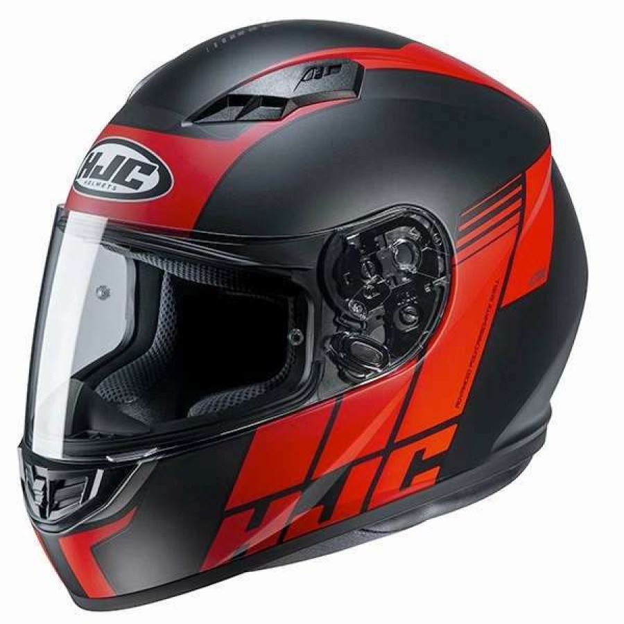 Helmets * | Outlet Plastic Hjc Cs-15 Mylo Helmet Red