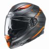 Helmets * | Brand New Fiber Hjc F70 Tino Helmet Orange