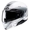 Helmets * | Coupon Fiber Hjc Rpha 91 Combust Helmet White