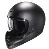 Helmets * | Deals Fiber Hjc V60 Helmet Semi Flat Black