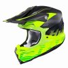 Helmets * | Flash Sale Plastic Off Road Helmet Hjc I50 Fury Yellow