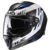 Helmets * | Best Pirce Fiber Hjc F70 Carbon Kesta Blue