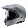 Helmets * | Outlet Plastic Hjc C80 Modular Helmet Grey