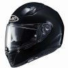 Helmets * | Brand New Plastic Full Face Helmet Hjc I70 Black