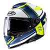 Helmets * | Cheap Fiber Hjc Rpha 71 Zecha Helmet Blue Yellow