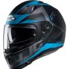 Helmets * | Brand New Plastic Hjc I70 Eluma Helmet Black Blue