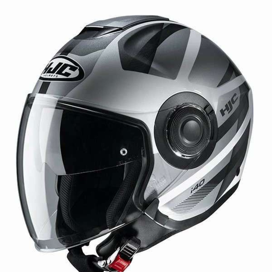 Helmets * | Best Sale Plastic Hjc I40 Remi Helmets Grey