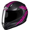 Helmets * | Best Deal Plastic Hjc Cl Y Strix Youth Helmet Black Pink