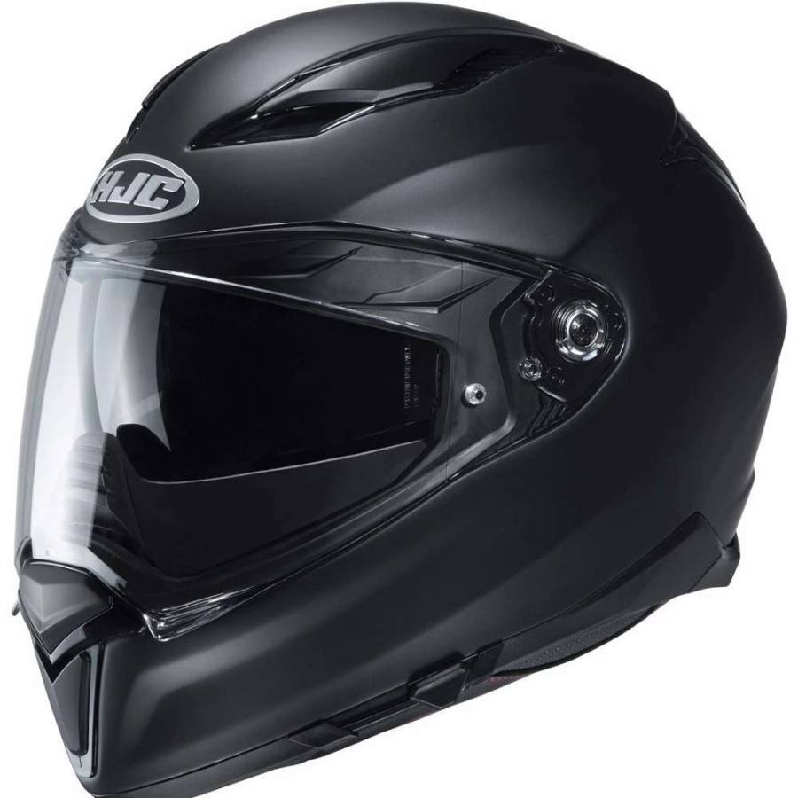 Helmets * | Cheap Fiber Hjc F70 Helmet Matt Black