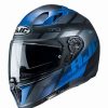 Helmets * | Best Sale Plastic Hjc I70 Reden Helmet Blue