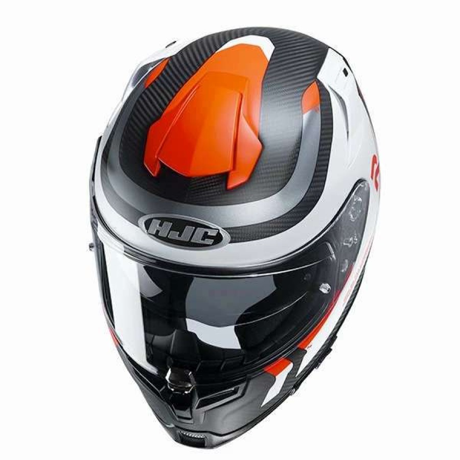 Helmets * | Outlet Fiber Hjc Rpha 70 Carbon Reple Helmet Red