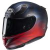 Helmets * | New Fiber Hjc Rpha 11 Eldon Helmet Black Blue Red